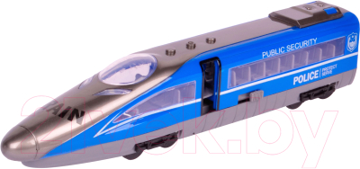 Поезд игрушечный Huada Городской экспресс / 1756542-630A-4