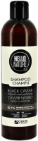 

Шампунь для волос Hello Nature, Black Caviar