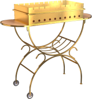 

Мангал Boyscout, Gold / 61501