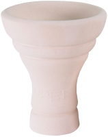 

Чаша для кальяна Upper, White Deep Bowl / AHR01157