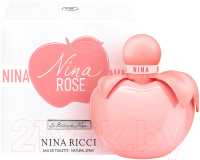 Туалетная вода Nina Ricci Nina Rose for Women (30мл)