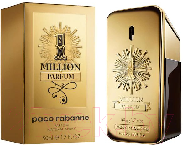 Парфюмерная вода Paco Rabanne 1 Million Parfum for Men