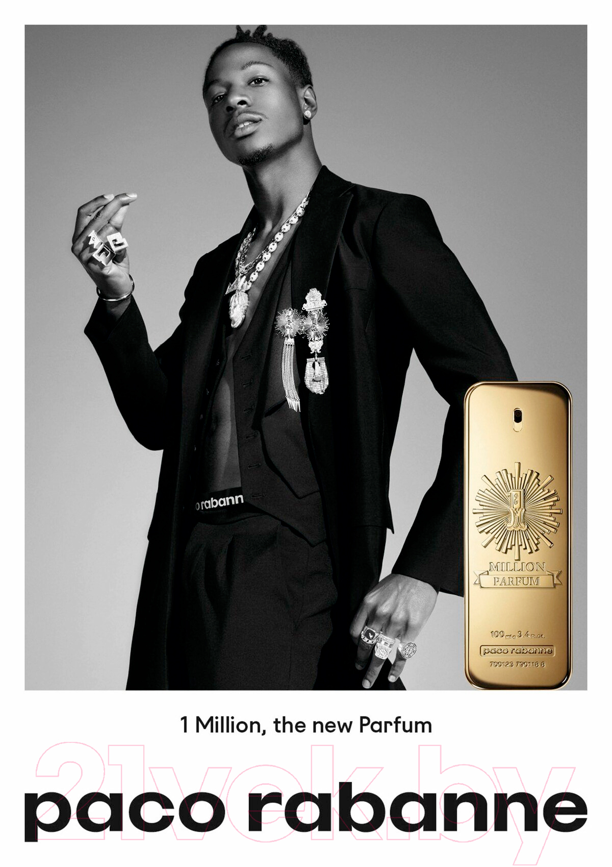 Парфюмерная вода Paco Rabanne 1 Million Parfum for Men