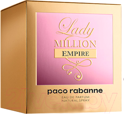 Парфюмерная вода Paco Rabanne Lady Million Empire for Women (30мл)