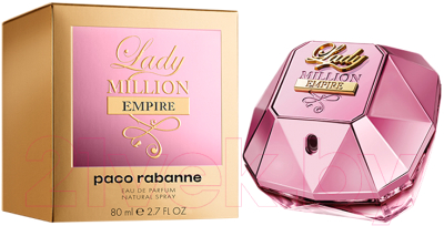 Парфюмерная вода Paco Rabanne Lady Million Empire for Women (80мл)