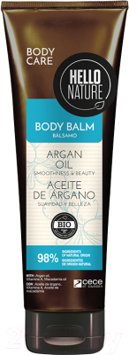 

Бальзам для тела Hello Nature, Argan Oil Body Balm