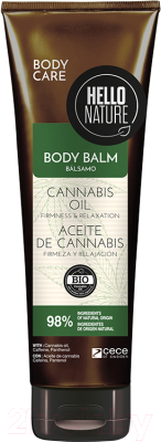 

Бальзам для тела Hello Nature, Cannabis Oil Body Balm