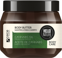 

Масло для тела Hello Nature, Cannabis Oil Body Butter