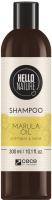

Шампунь для волос Hello Nature, Marula Oil