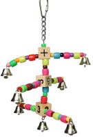 

Игрушка для птиц Sky Pet, Adventure Bound Bell Carousel / 4150/SK
