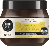 

Маска для волос Hello Nature, Marula Oil