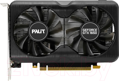 

Видеокарта Palit, GTX 1650 GP 4GB GDDR6 (NE6165001BG1-166A)