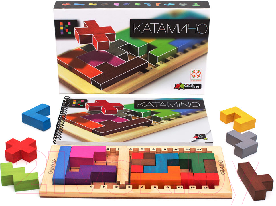 Игра-головоломка Gigamic Катамино (Katamino)