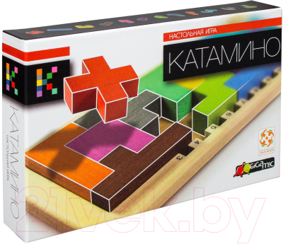 Игра-головоломка Gigamic Катамино (Katamino)