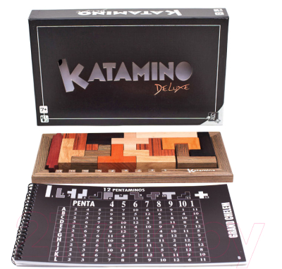 Настольная игра Gigamic Катамино Делюкс (Katamino Lux)