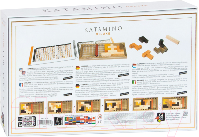 Настольная игра Gigamic Катамино Делюкс (Katamino Lux)