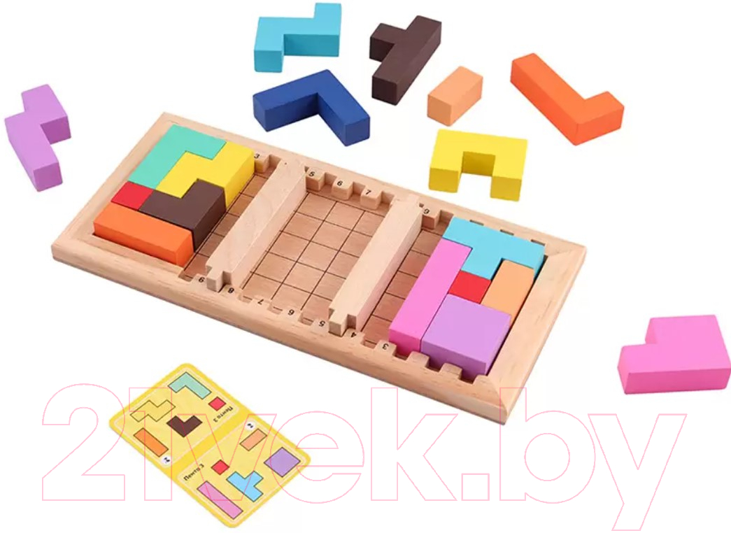 Игра-головоломка Gigamic Катамино. Семейная версия