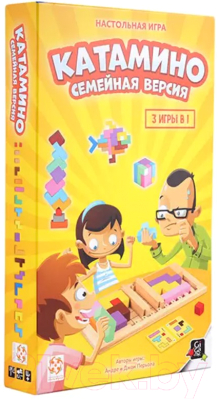 Игра-головоломка Gigamic Катамино. Семейная версия