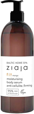 Сыворотка для тела Ziaja Baltic Home Spa Fit Mango увлажняющая (400мл)