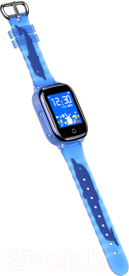 Умные часы детские Wonlex KT12Z/M08 (голубой)