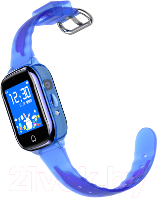 Умные часы детские Wonlex KT12Z/M08 (голубой)