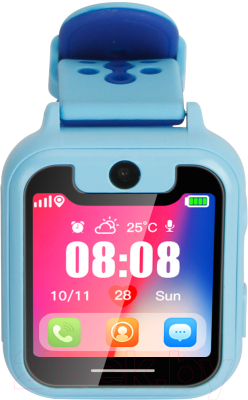 Умные часы детские Wonlex KT07S/T15 (голубой)