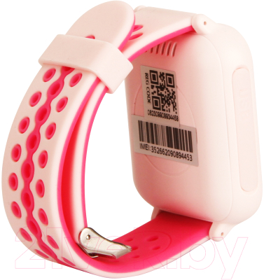 Умные часы детские Wonlex KT07S/T15 (розовый)