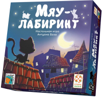 Настольная игра Стиль Жизни Мяу-лабиринт - 