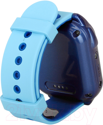 Умные часы детские Wonlex KT10Z/M06 (голубой)