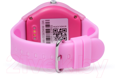 Умные часы детские Wonlex KT06 (розовый)
