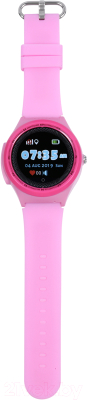 Умные часы детские Wonlex KT06 (розовый)