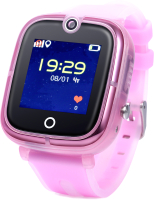 Умные часы детские Wonlex KT07 (розовый) - 