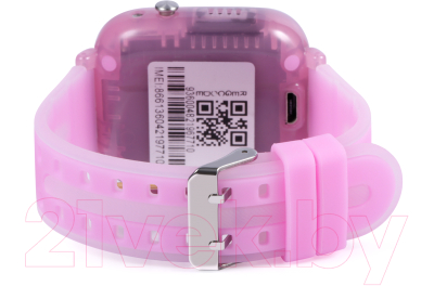 Умные часы детские Wonlex KT07 (розовый)