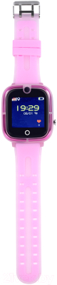 Умные часы детские Wonlex KT07 (розовый)