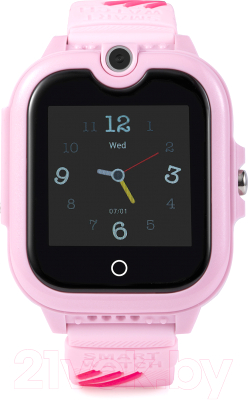 Умные часы детские Wonlex KT13 (розовый)