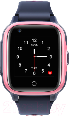 Умные часы детские Wonlex KT15 (розовый)