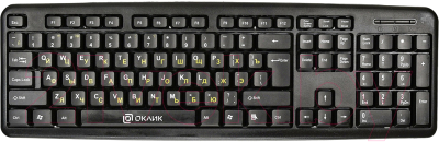 Клавиатура Oklick 130M