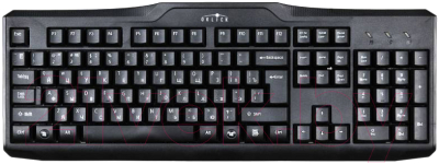 Клавиатура Oklick 170M (черный)