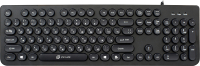 Клавиатура Oklick 400MR (черный) - 