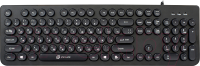 Клавиатура Oklick 400MR (черный)