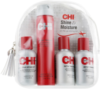 Набор косметики для волос CHI Shine Moisture Travel Kit - 