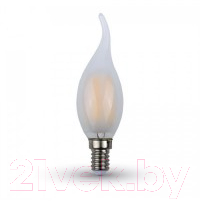 

Лампа V-TAC, 4 ВТ 400LM Е14 2700К SKU-4477