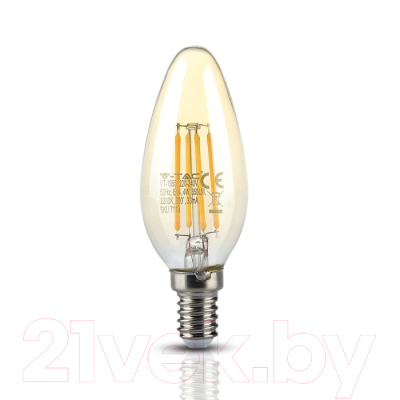 Лампа V-TAC 4 ВТ 350LM Е14 2200К SKU-7113