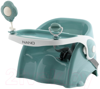 

Стульчик для кормления Lorelli, Nano Blue / 10100350002
