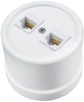 

Розетка Bironi, RJ45 B1-302-21