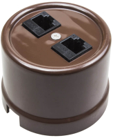 

Розетка Bironi, RJ45 B1-302-22