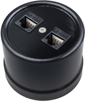 

Розетка Bironi, RJ45 B1-302-23