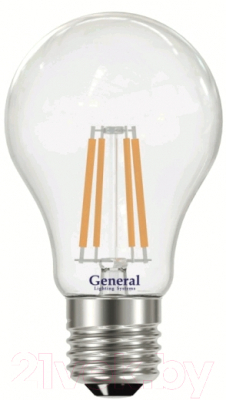 Лампа General Lighting GLDEN-A60S-B-8-230-E27-2700 / 660219
