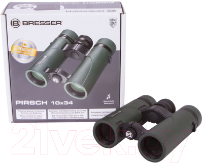 Бинокль Bresser Pirsch 10x34 / 71125