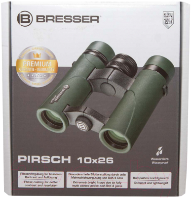 Бинокль Bresser Pirsch 10x26 / 73031